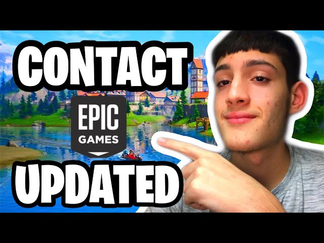 How To Email/Contact Epic Games Support (2022 UPDATE) 