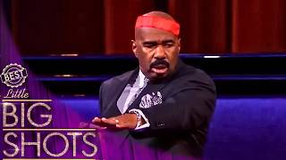 Steve Harvey Learns Karate From an Eight Time Champion | Little Big Shots