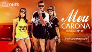 Hungria Hip Hop  Meu Carona   Nova 2015  Download Na Descrio 