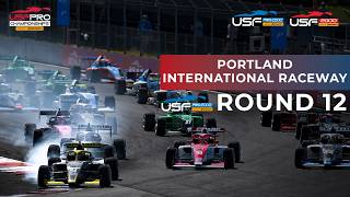 USF Pro 2000 Race 2 at Portland International Raceway! Watch The Final Race Of The Weekend!