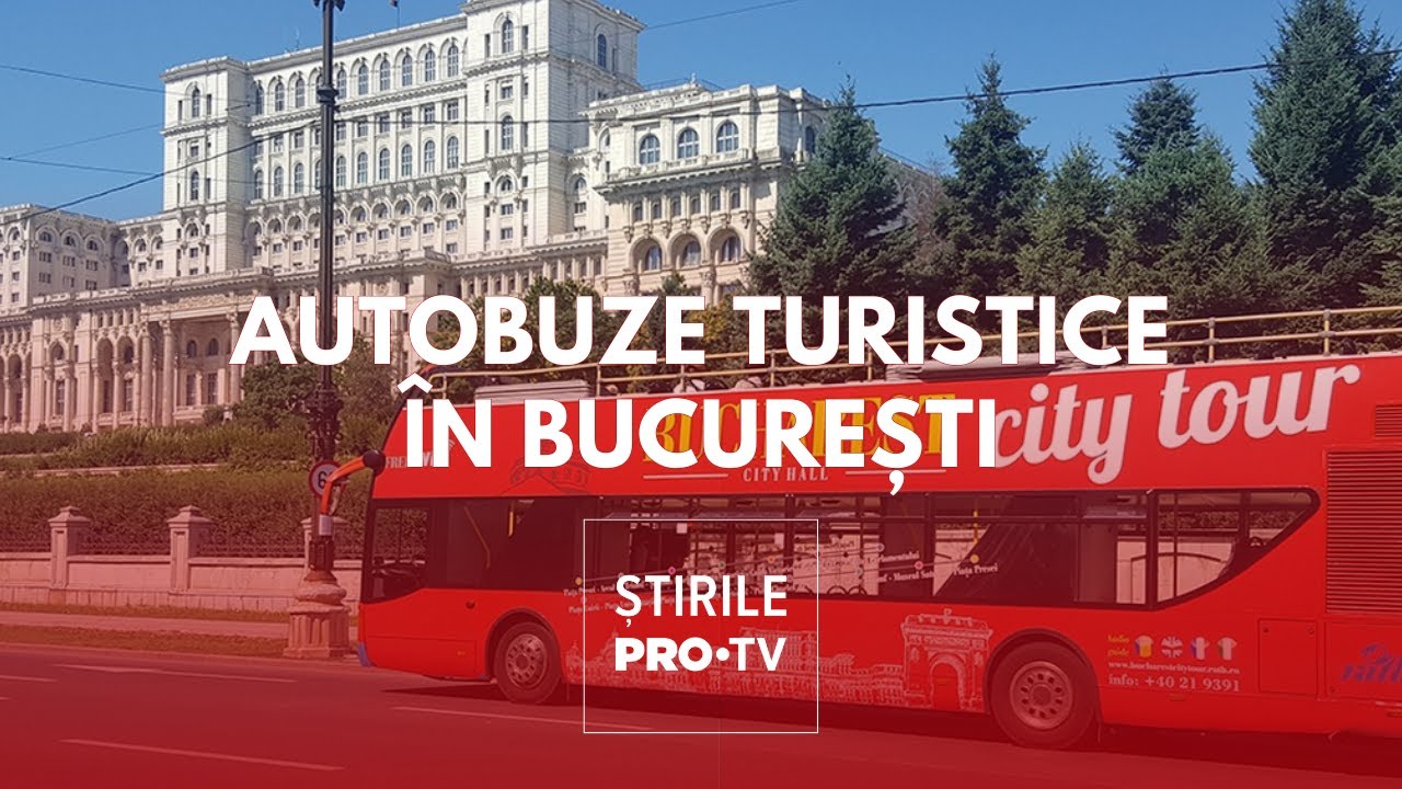 Autobuzele turistice din București, de 70.000 de euro bucata, scoase din depozit după trei ani