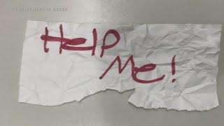 North Texas man pleads guilty to kidnapping teen whose 'Help Me' sign led to rescue