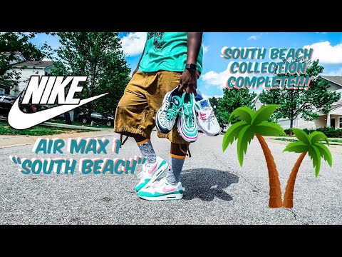 air max 1 south beach