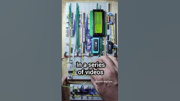 Maze Game Prototype (no CPU!) #shorts  #electronics