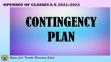 RLTES Opening of Classes Video SY 2021 2022