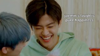 literally just jaemin laughing