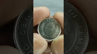 20 Centavos Honduras Chief Lempira S1 Ep32 World Unc Coin 2014