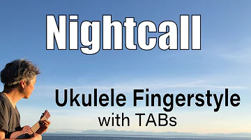 Nightcall (London Grammar) [Ukulele Fingerstyle] Play-Along with TABs *PDF available