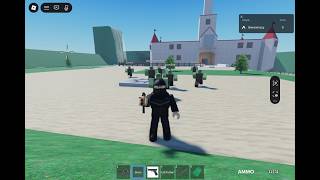 Murio 64 Zombies (Pre-Alpha 1) FPS Roblox Dev Gameplay🔫