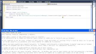 Tutorial Asp.Net y SQL Server. Parte 1 (crear base de datos y llenar gridview)