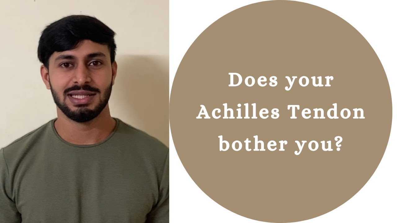 Achilles Tendon | Student project | Shravan | Athletic Training Injury Prevention | Sports Science