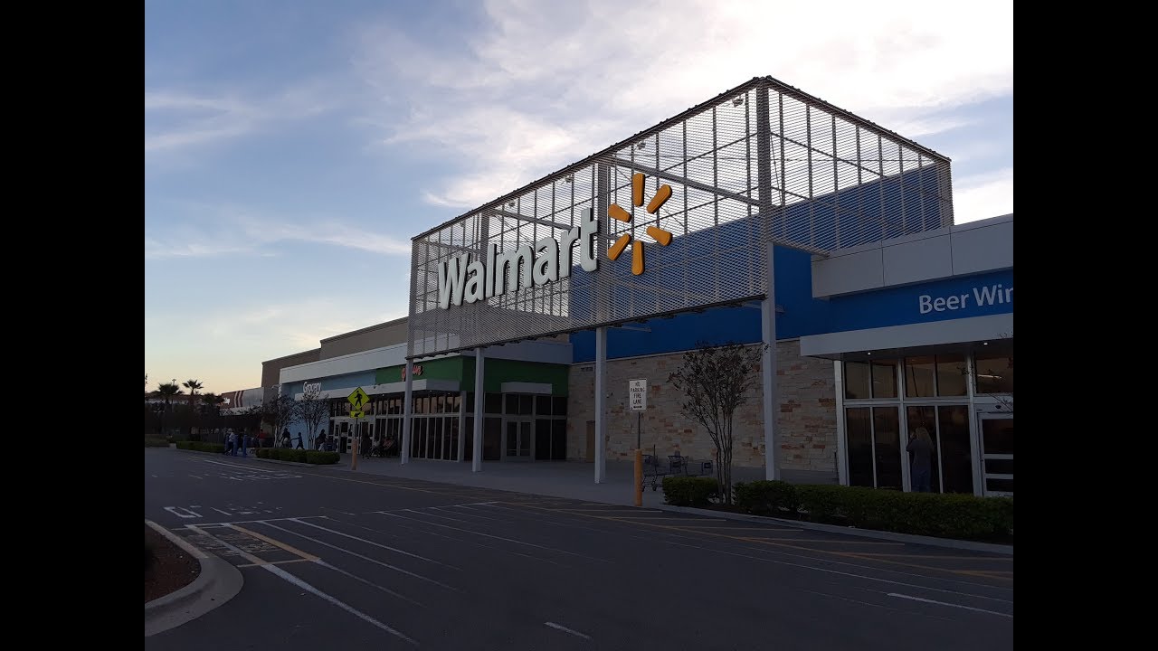 Is This The Walmart Of The Future??? (V1467) Living In A Van