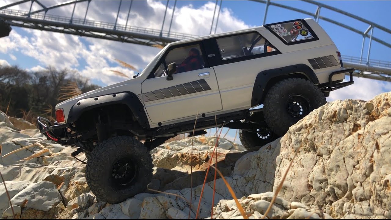 RC4WD Trail Finder2 1985 TOYOTA 4runner / ScaleCrawler 川本ロック