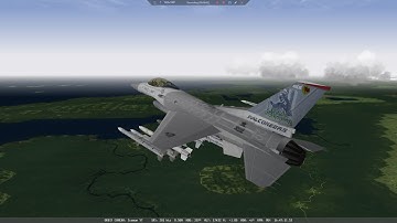 Falcon 4 Allied Force (2005)-Korea 2012 campaign-Naval strike-Success-Had to change own base