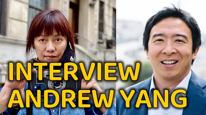 Andrew Yang - Forward Party, 2020 Presidential Campaign w/ Ching Juhl