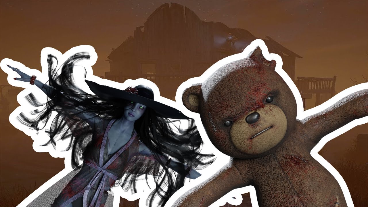 2v8 Duo Dead by Daylight | Spirit & Naughty Bear Trapper - YouTube