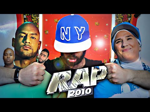 COMMENT ÉTAIT LE RAP en 2010 ?
