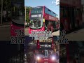 125 vs 186 #welcometolondon #automobile #london #thewanderinglondoner #travel #londonbus #tfl