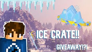 The Ice Crate is here on the AstroComet server! | GIVEAWAY