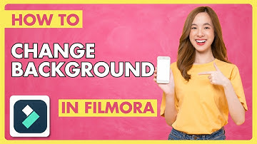 How To Change Background in Filmora | Remove Green Screen Background | Wondershare Filmora Tutorial