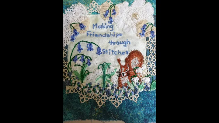 #Circleoffriends...  -New Block from Margaret Snyder