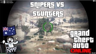 GTA Online Playlist - Snipers vs Stunters