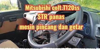 Cara Memperbaiki Mesin Pincang Power Tr Panas Mobil Mitsubishi Colt T120Ss