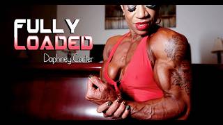 Fully Loaded! Female Bodybuilder HUGE BICEPS! Daphney Carter