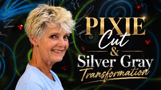 4 Months Later: PIXIE Cut & Silver Gray Transformation!!! JUUL by T.K.S. ✨ screenshot 4