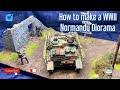 Make WW2 diorama 1:35 Normandy #diorama #scalemodel #modelkit #figures