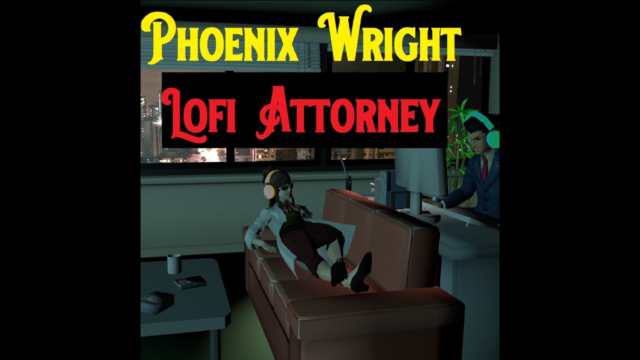 Phoenix Wright Lofi Attorney Album