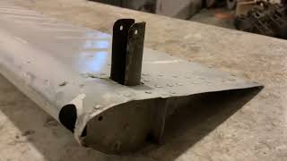 Piper Warrior PA28-161 Left Flap
