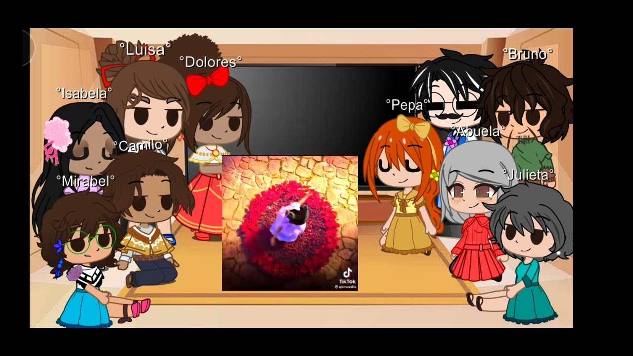 La familia madrigal reacciona a sus Tik Toks||Encantó||(Leer desc)