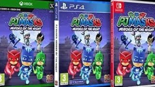 PJ MASKS MOONLIGHT HERO'S owlette episode mobile gaming for tater tots 😁 screenshot 4