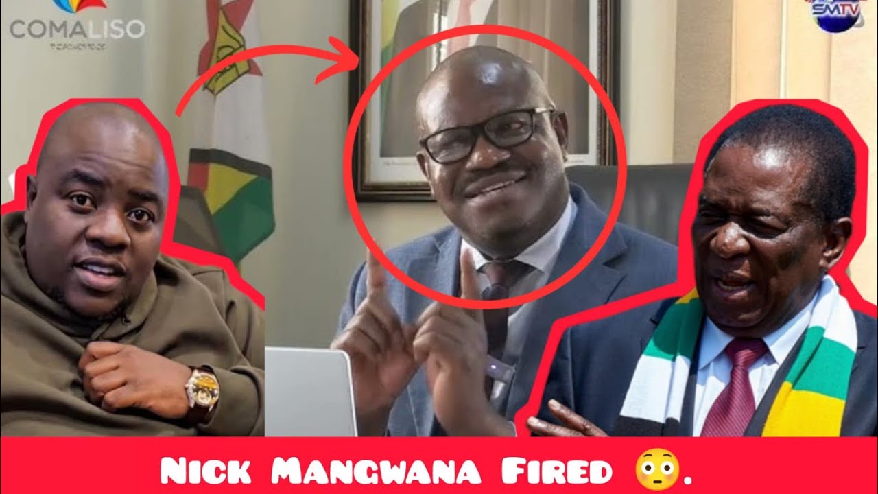 Ник Мангвана под огнем после того, как не смог защитить ЭД и Чивхайо 😳