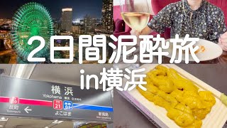 【横浜】一泊二日酒を飲みまくる、横浜泥酔旅行。