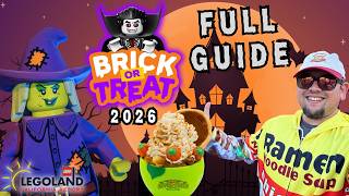 BRICK or TREAT 2026 at LEGOLAND California | What's New & Everything you need to know!