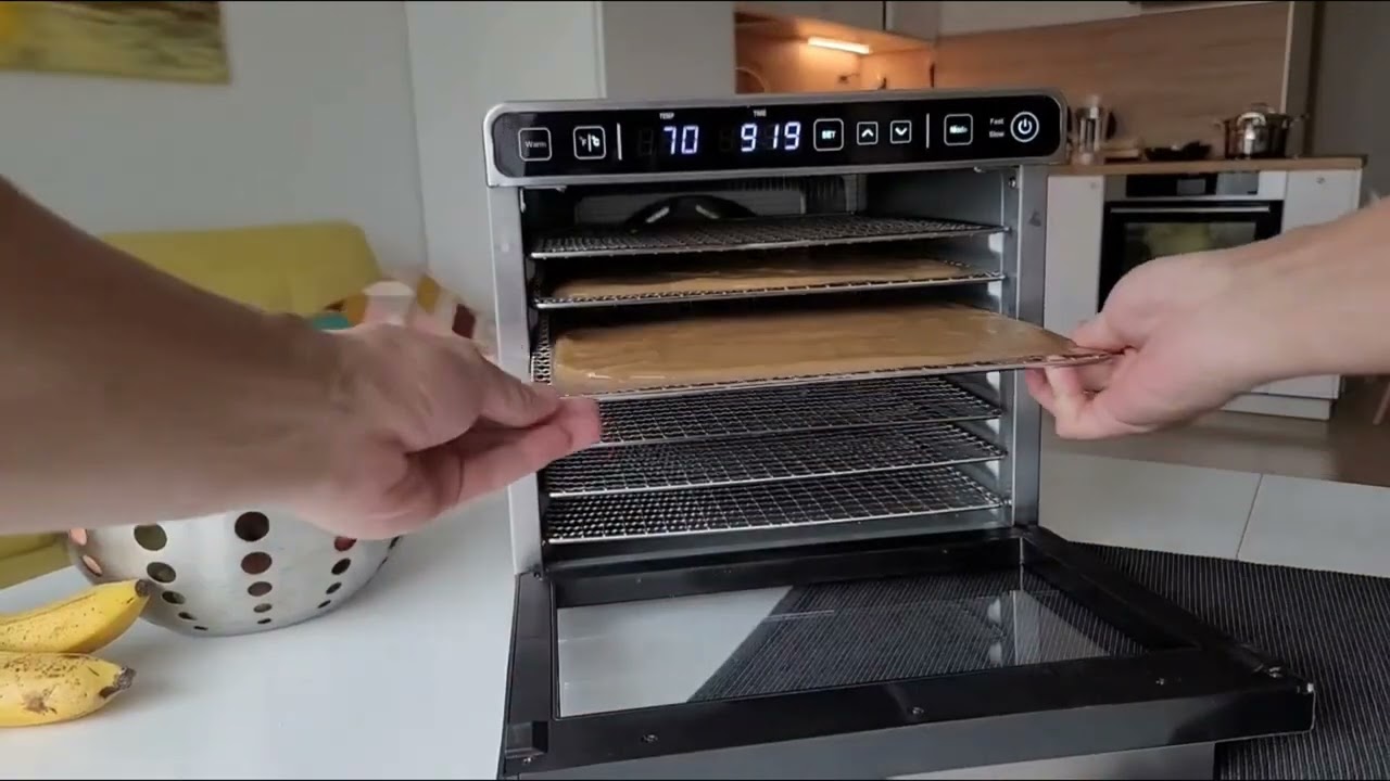 Обзор комплектации дегидратора King Mix Mix KM-DA7 (7 стальных поддонов)