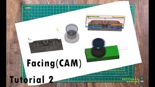 Fusion 360 CAM tutorials for beginner | Software Garage | Tutorial-2