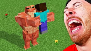 YOU LAUGH = DELETE MINECRAFT Challenge! (Funny Animations Try not to laugh)