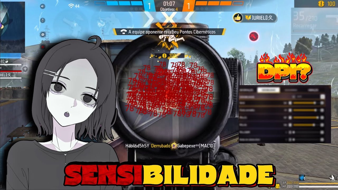 Montei a SENSIBILIDADE Instaplayer Mais DIFERENCIADA Do Cenário 📍🔥(mais num importa)