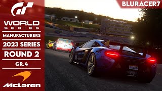 Gran Turismo 7: GTWS Manufacturers Cup | 2023 Series - Round 2 | McLaren