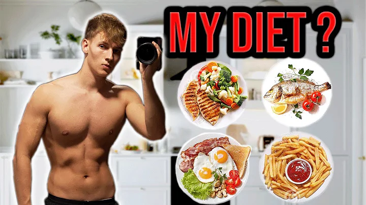 TEEN BULKING UP (Full Day Of Eating)