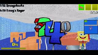 SpongeBob's Basics Remastered DSWG Mode Update