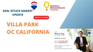 Villa Park Orange County California Real Estate Update 92861