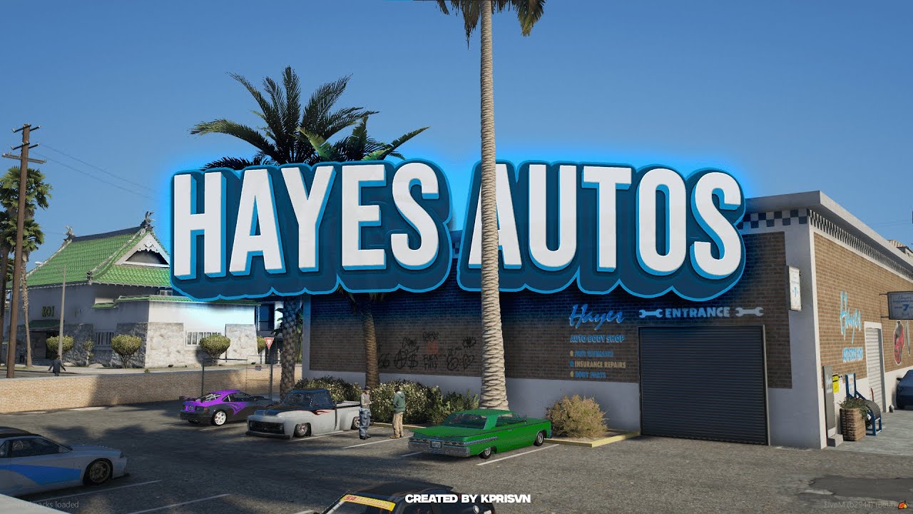 [MLO] Hayes Auto  - GTA 5, FiveM Interior Map