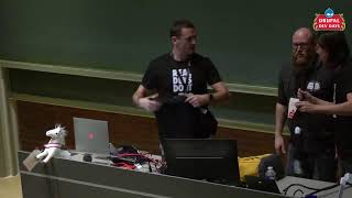 Drupal Calibrate room Day 3