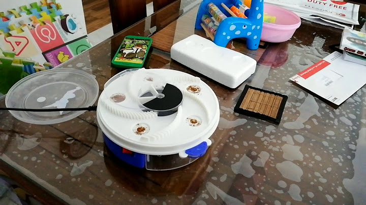 Electric Fly Catcher At work - It actually works