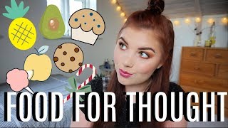 FOOD FOR THOUGHT PROJECT PAN | UPDATE 1 // COLLAB