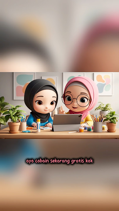 Begini proses seru bikin buku cerita dongeng di Gemini, #geminiAI #storybookanimation  #ceritaanak